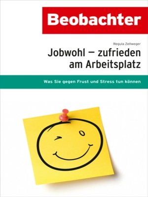 cover image of Jobwohl--zufrieden am Arbeitsplatz
